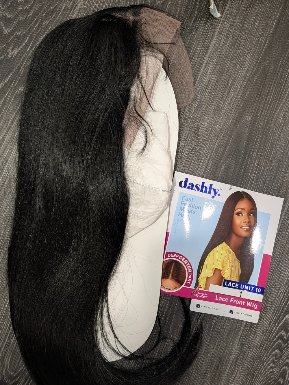 Sensationnel dashly lace